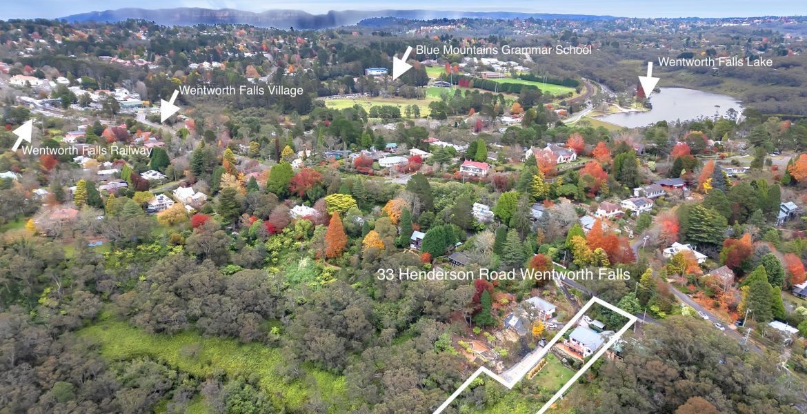 33 Henderson Road, Wentworth Falls, NSW 2782