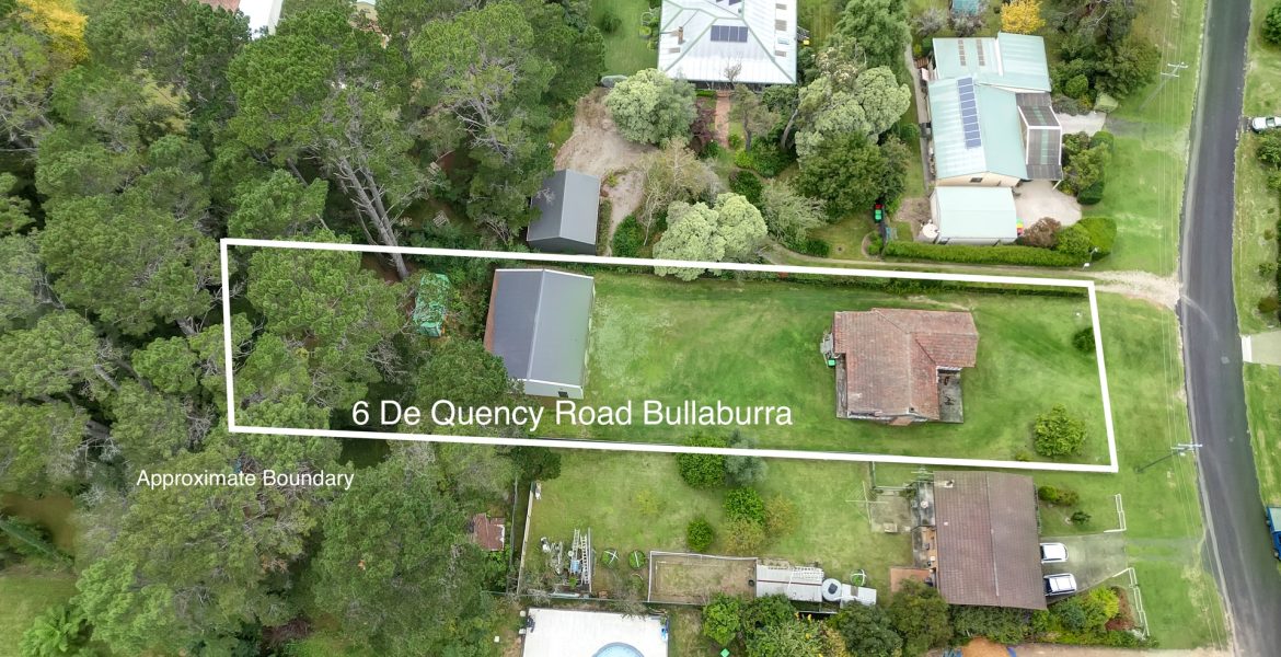 6 De Quency Road, Bullaburra, NSW 2784