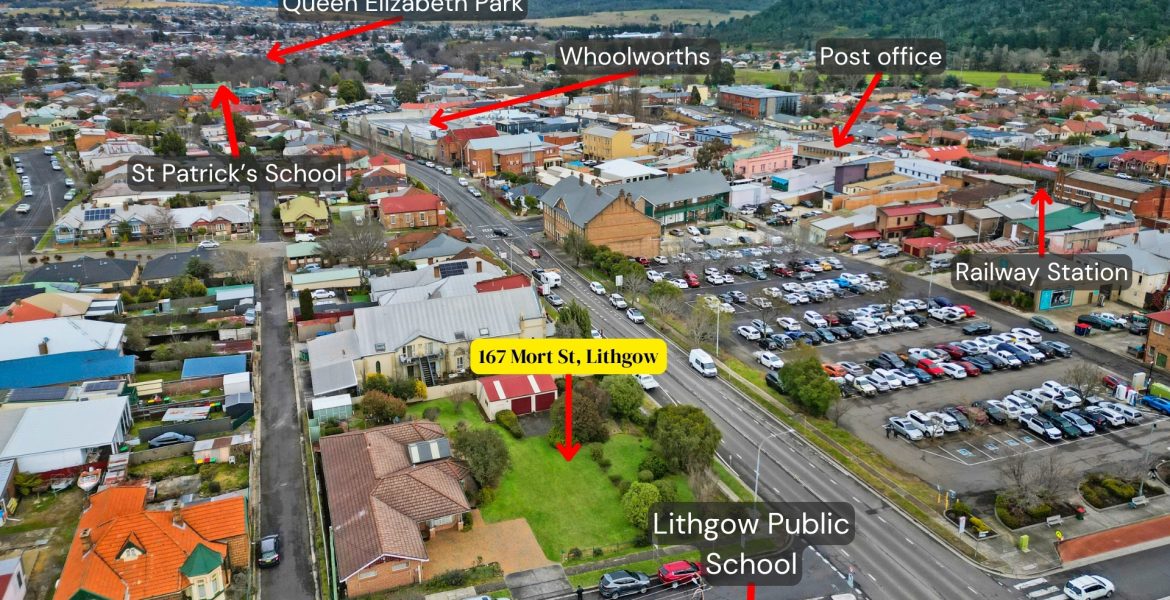 167 Mort Street, Lithgow, NSW 2790